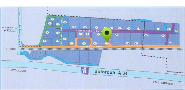 plan d'accès Sider plan d'accès Sider